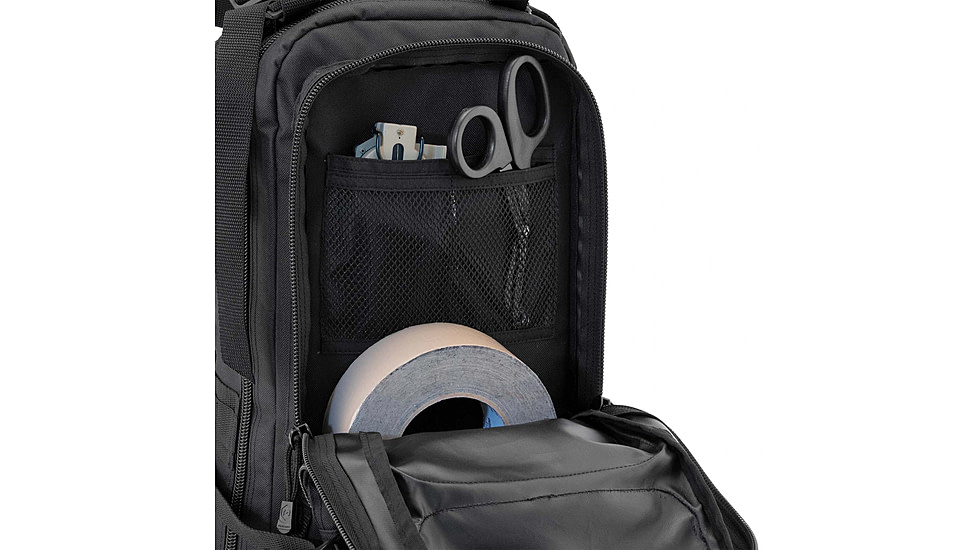 Mercury Tactical Gear Mission Combat Pack, Black, MRCT02544-BK