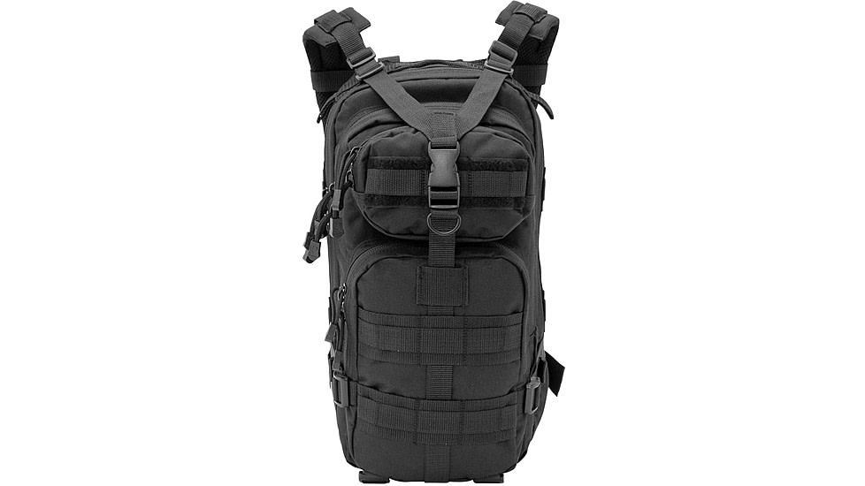 Mercury Tactical Gear Mission Combat Pack, Black, MRCT02544-BK