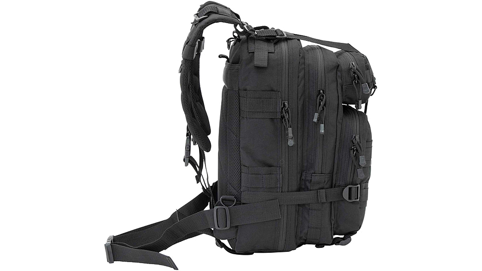Mercury Tactical Gear Mission Combat Pack, Black, MRCT02544-BK