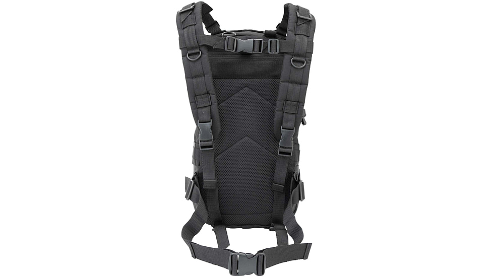 Mercury Tactical Gear Mission Combat Pack, Black, MRCT02544-BK