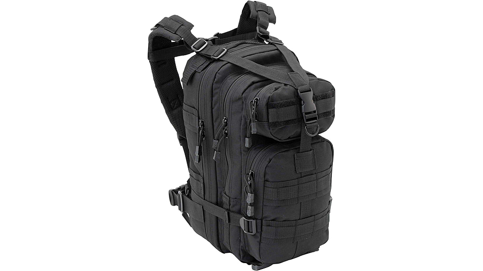 Mercury Tactical Gear Mission Combat Pack, Black, MRCT02544-BK