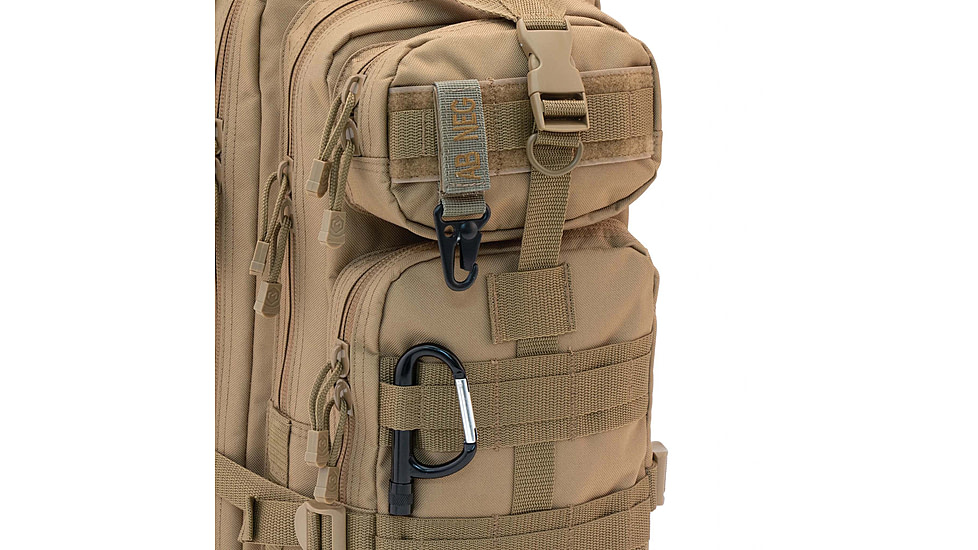 Mercury Tactical Gear Mission Combat Pack, Coyote, MRCT02544-CY