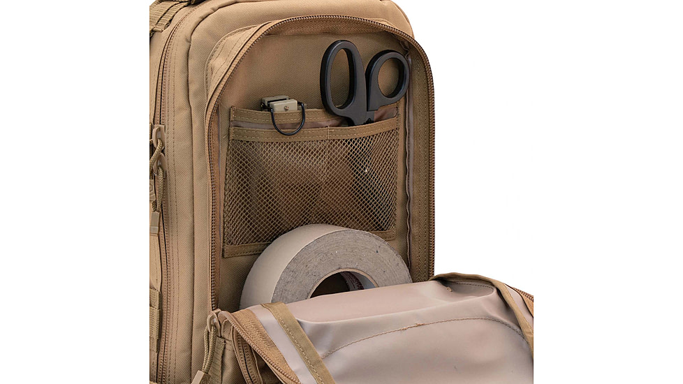 Mercury Tactical Gear Mission Combat Pack, Coyote, MRCT02544-CY