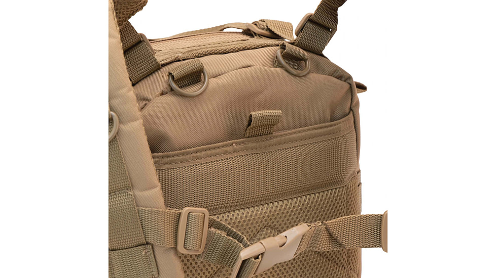 Mercury Tactical Gear Mission Combat Pack, Coyote, MRCT02544-CY