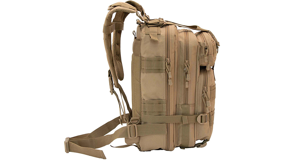 Mercury Tactical Gear Mission Combat Pack, Coyote, MRCT02544-CY