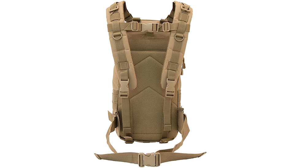 Mercury Tactical Gear Mission Combat Pack, Coyote, MRCT02544-CY