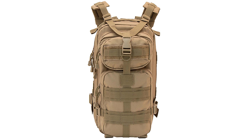 Mercury Tactical Gear Mission Combat Pack, Coyote, MRCT02544-CY