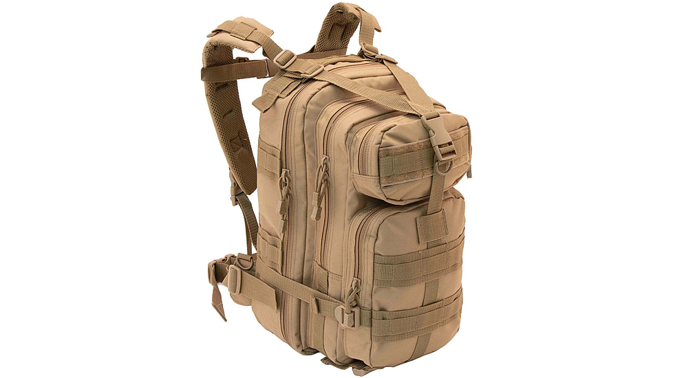 Mercury Tactical Gear Mission Combat Pack, Coyote, MRCT02544-CY