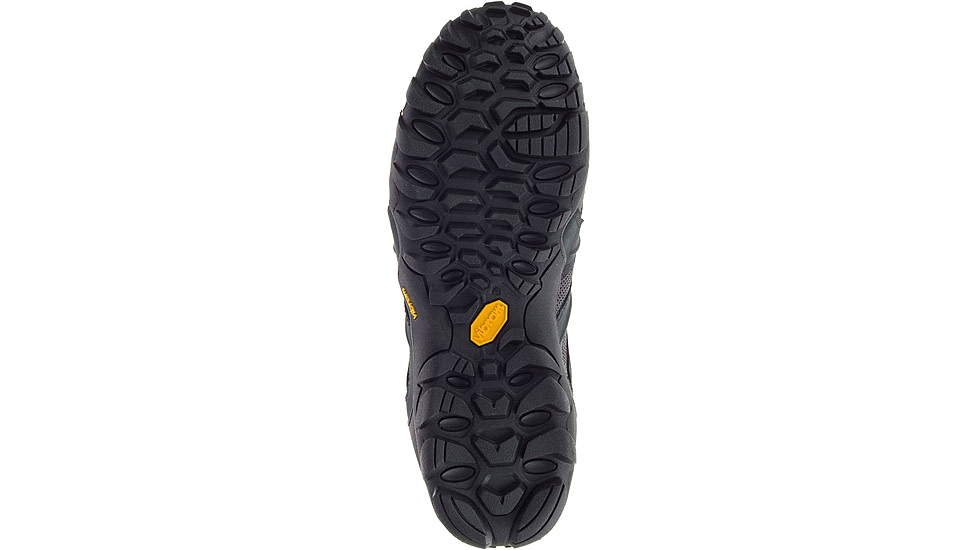 Merrell Chameleon 8 Stretch Waterproof Hiking Shoes - Mens, Black/Grey, 12, J034177-12