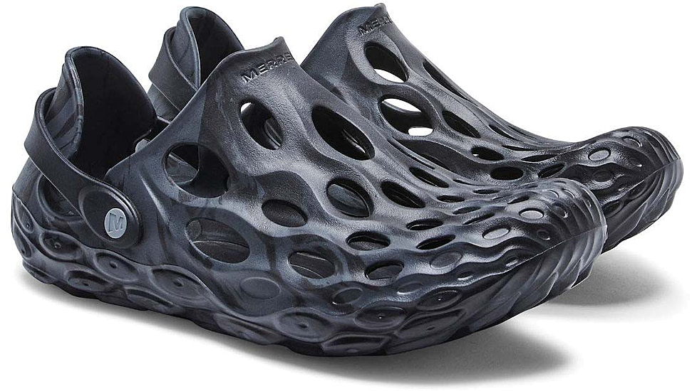 Merrell Hydro Moc Slip-Ons - Mens, Black, 8, Regular, J48595-8