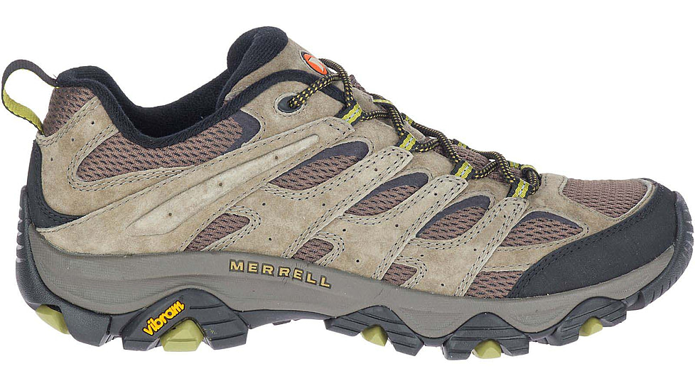 Merrell Moab 3 Casual Shoes - Mens, Walnut/Moss, 10, J036285-M-10