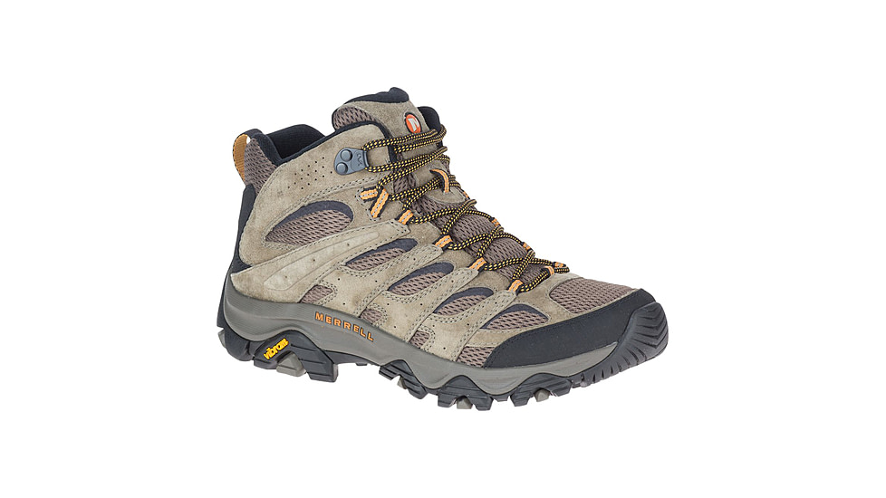 Merrell Moab 3 Mid Casual Shoes - Mens, Walnut, 9.5, Medium, J035869-M-9.5