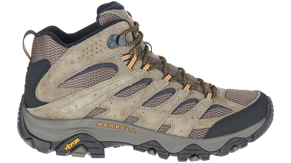 Merrell Moab 3 Mid Casual Shoes - Mens, Walnut, 9.5, Medium, J035869-M-9.5