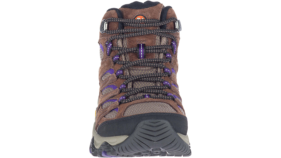 Merrell Moab 3 Mid Casual Shoes - Womens, Bracken/Purple, 6, Medium, J035870-M-6