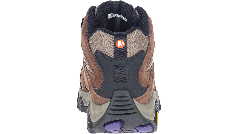 Merrell Moab 3 Mid Casual Shoes - Womens, Bracken/Purple, 6, Medium, J035870-M-6