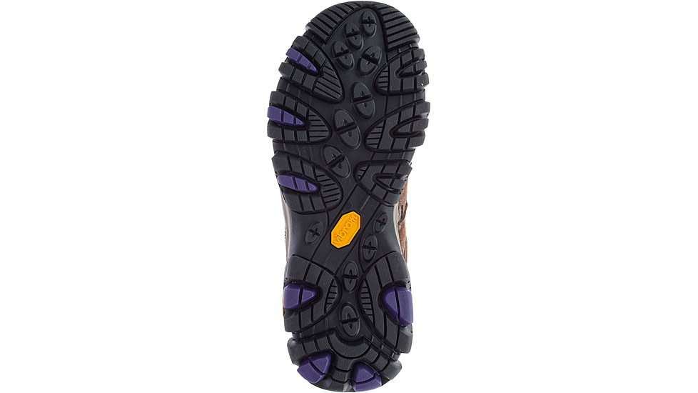 Merrell Moab 3 Mid Casual Shoes - Womens, Bracken/Purple, 6, Medium, J035870-M-6