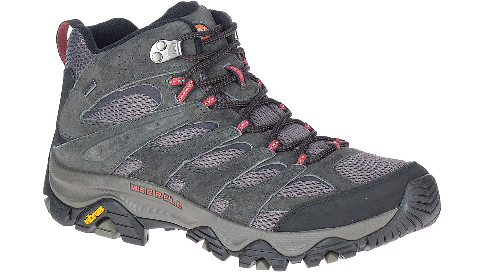 Merrell Moab 3 Mid Gore-Tex Casual Shoes - Mens, Beluga, 7.5, Medium, J035785-M-7.5