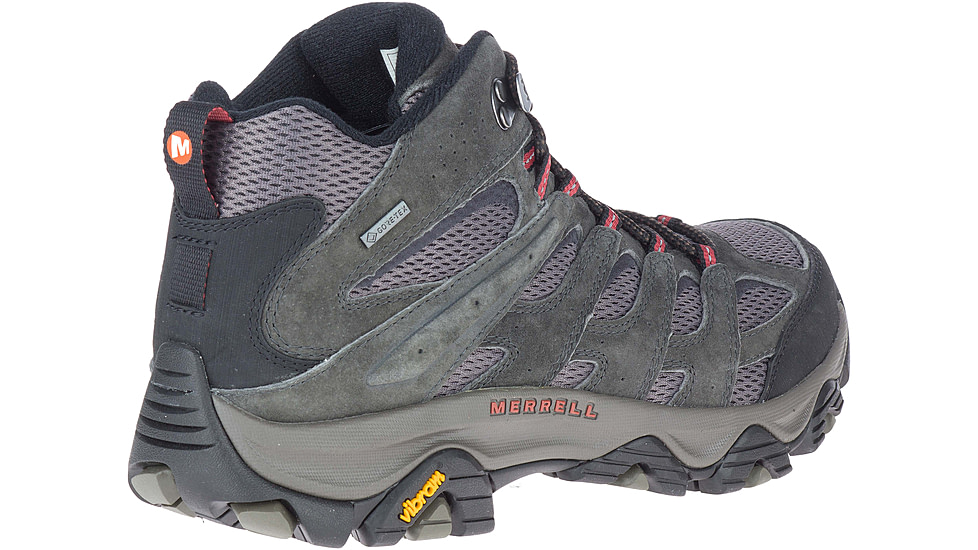 Merrell Moab 3 Mid Gore-Tex Casual Shoes - Mens, Beluga, 7.5, Medium, J035785-M-7.5