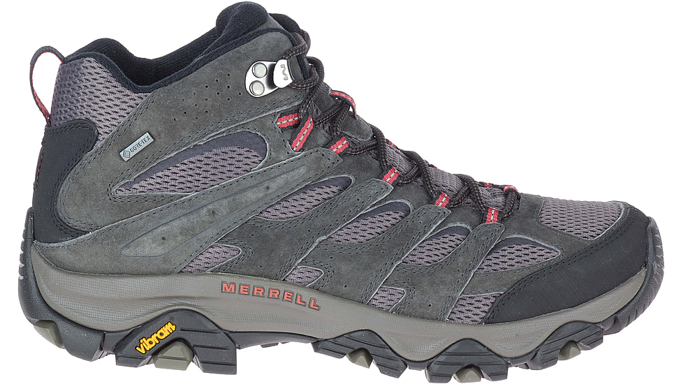 Merrell Moab 3 Mid Gore-Tex Casual Shoes - Mens, Beluga, 7.5, Medium, J035785-M-7.5