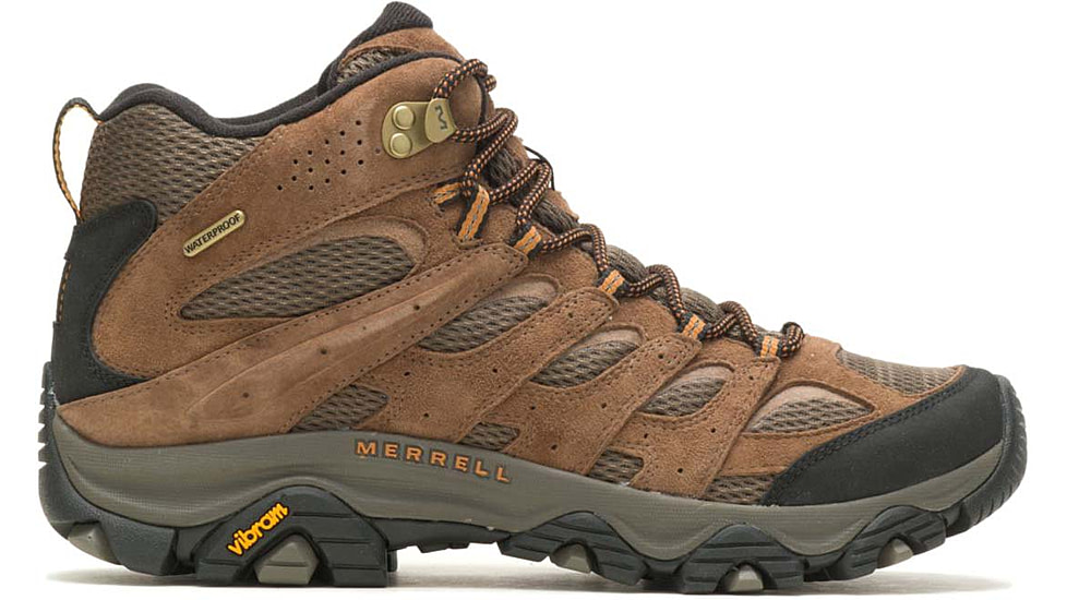 Merrell Moab 3 Mid Waterproof Shoes - Mens, Earth, 12 US, J035839-12.0