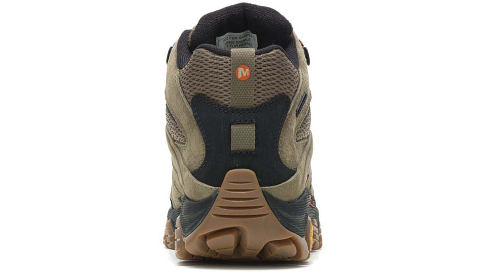 Merrell Moab 3 Mid Waterproof Shoes - Mens, Olive/Gum, 10 US, J036549-10.0