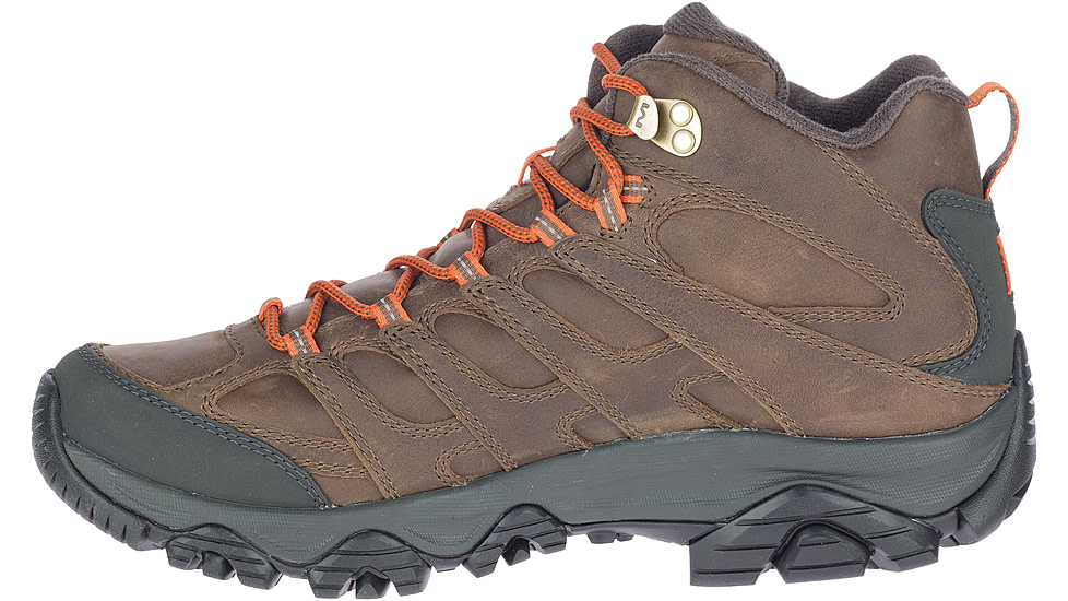 Merrell Moab 3 Prime Mid Waterproof Casual Shoes - Mens, Canteen, 7, Wide, J035763W-W-7