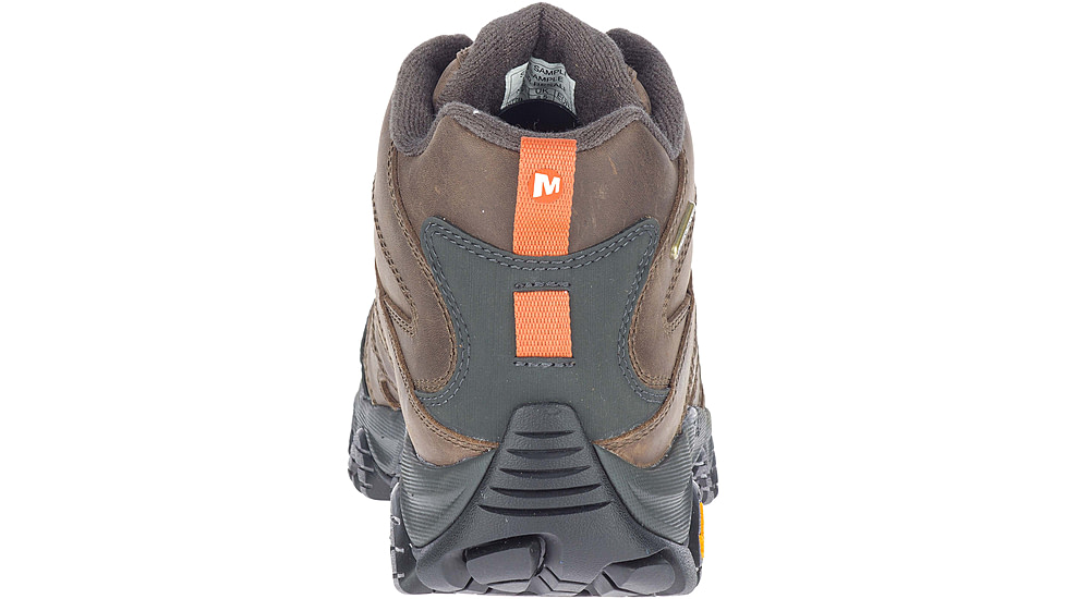 Merrell Moab 3 Prime Mid Waterproof Casual Shoes - Mens, Canteen, 7, Wide, J035763W-W-7