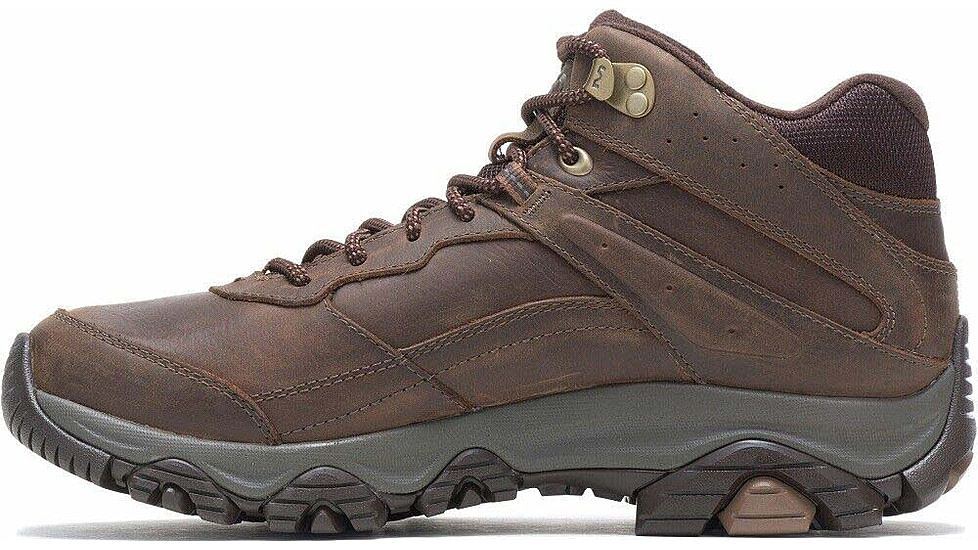 Merrell Moab Adventure 3 Mid Waterproof Boots - Mens, Earth, 10.5 US, J003821-10.5