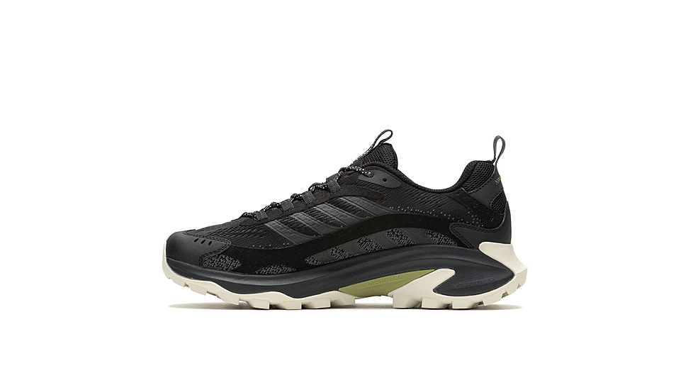 Merrell Moab Speed 2 Hiking Shoes - Mens, Black, 8 US, J037525-8