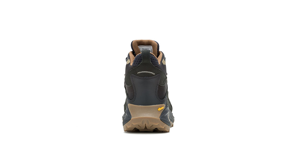 Merrell Moab Speed 2 Leather Mid WP Hiking Shoes - Mens, Black, 9 US, J037777-9