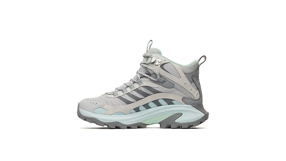 Merrell Moab Speed 2 Mid Gore-Tex Hiking Shoes - Womens, Belize, 9 US, J00004911-9
