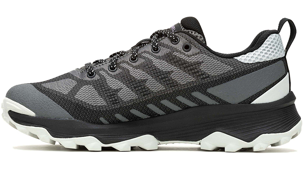 Merrell Speed Eco Waterproof Shoes - Womens, Charcoal/Orchid, 9.5, J037182-M-9.5