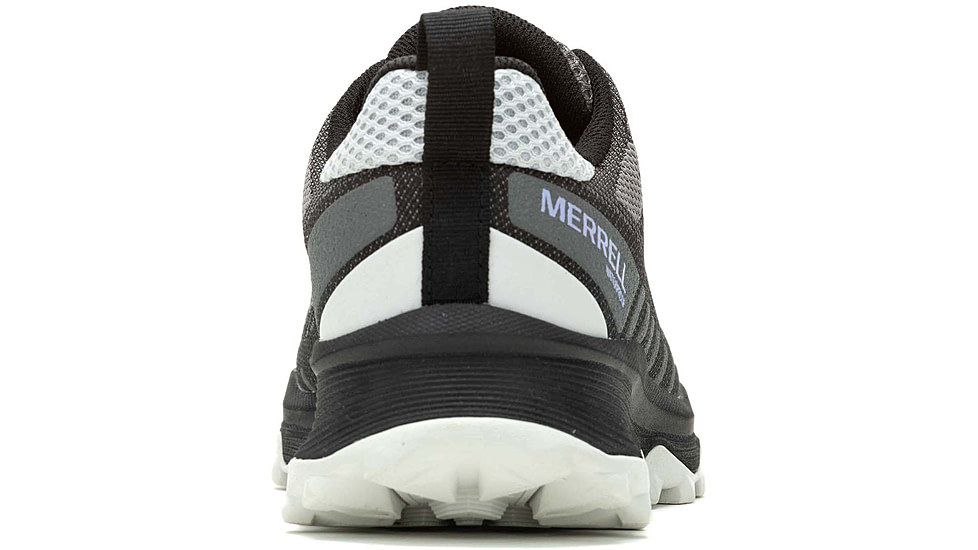 Merrell Speed Eco Waterproof Shoes - Womens, Charcoal/Orchid, 9.5, J037182-M-9.5