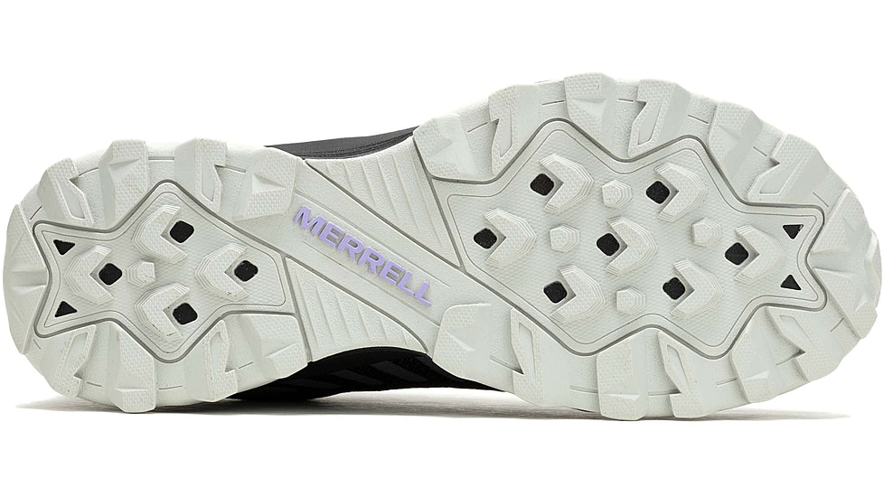 Merrell Speed Eco Waterproof Shoes - Womens, Charcoal/Orchid, 9.5, J037182-M-9.5