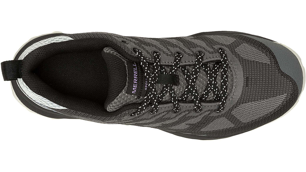 Merrell Speed Eco Waterproof Shoes - Womens, Charcoal/Orchid, 9.5, J037182-M-9.5