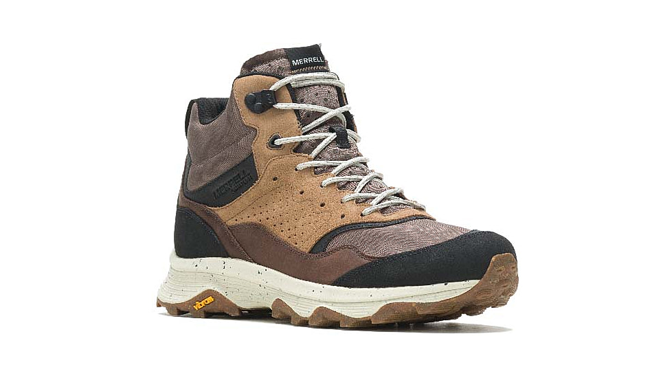 Merrell Speed Solo Mid Waterproof Shoes - Mens, Earth, 10 US, J004533-10.0