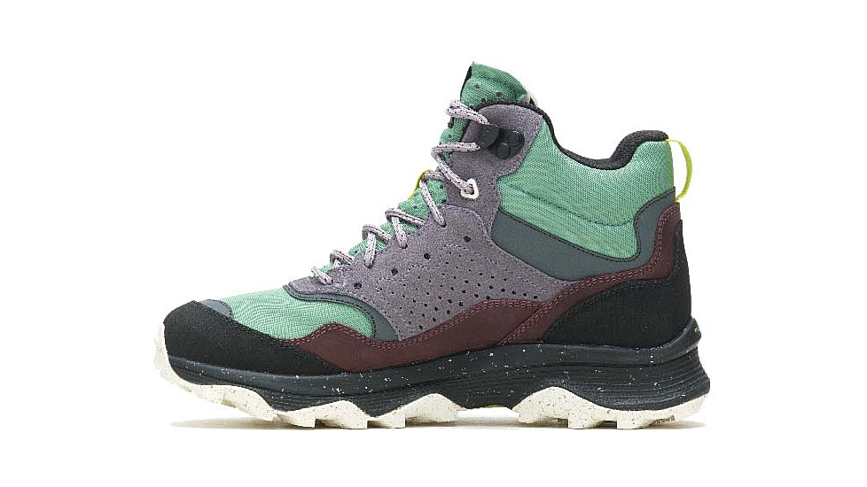 Merrell Speed Solo Mid Waterproof Shoes - Womens, Jade, 10 US, J005098-10.0