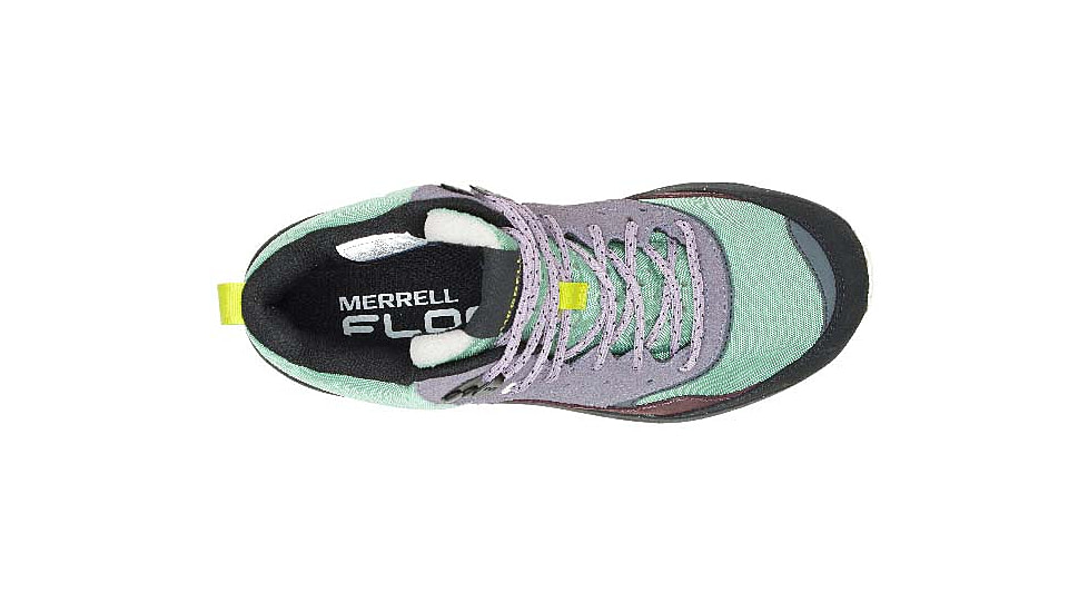 Merrell Speed Solo Mid Waterproof Shoes - Womens, Jade, 10 US, J005098-10.0