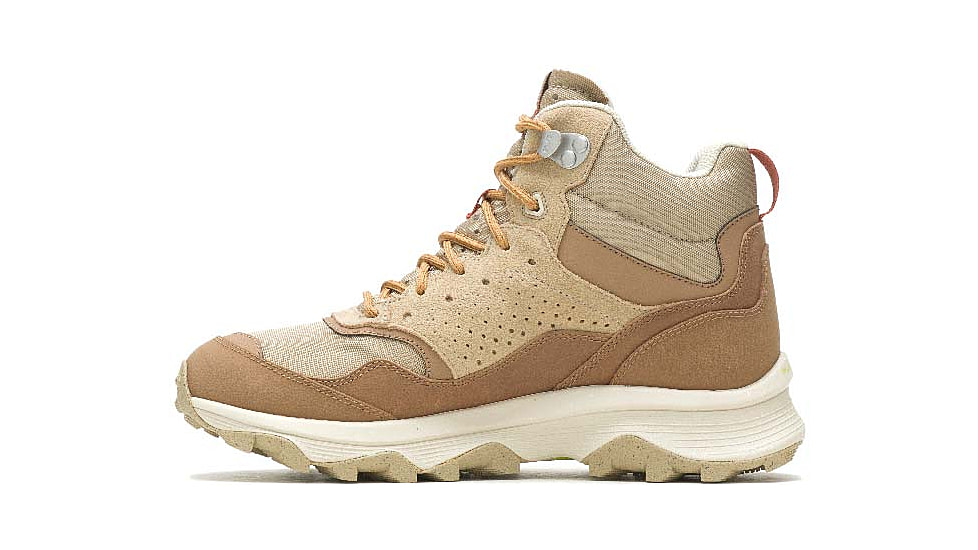 Merrell Speed Solo Mid Waterproof Shoes - Womens, Tobacco/Gold, 10 US, J005386-10.0