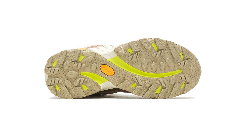 Merrell Speed Solo Mid Waterproof Shoes - Womens, Tobacco/Gold, 10 US, J005386-10.0