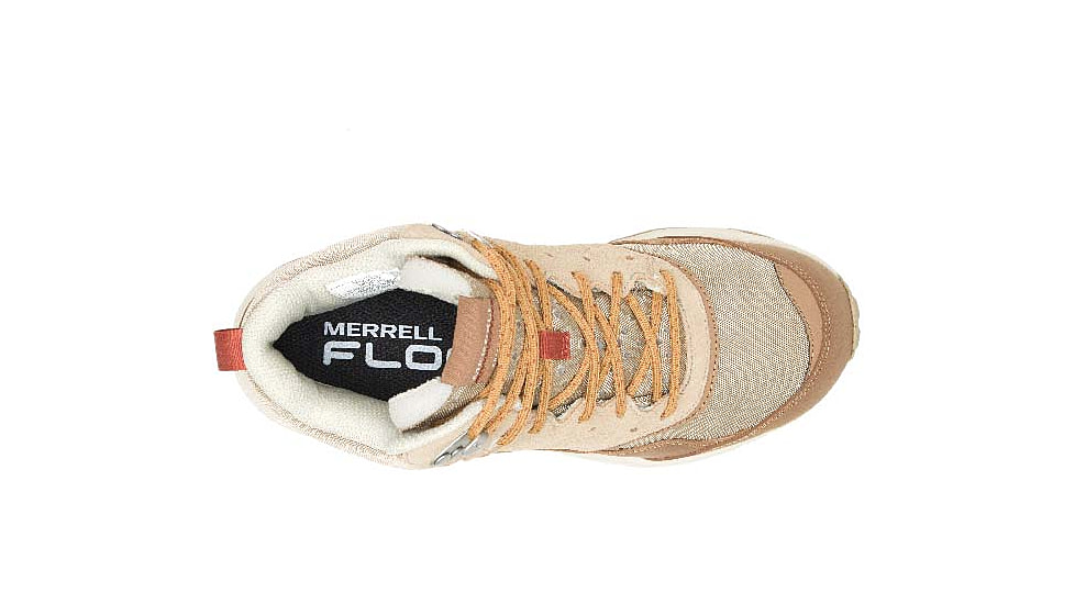 Merrell Speed Solo Mid Waterproof Shoes - Womens, Tobacco/Gold, 10 US, J005386-10.0