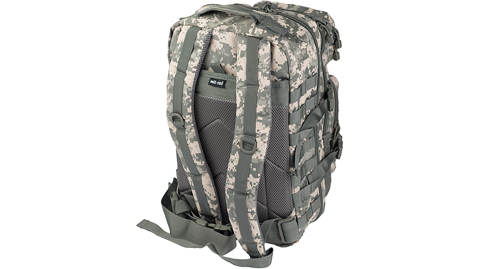 MIL-TEC Assault Backpack, AT-Digital Camo, 36L, 14002270