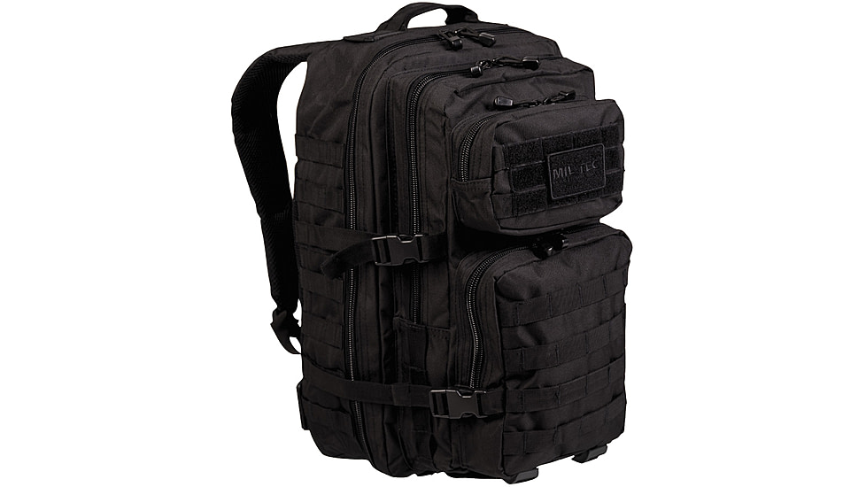 MIL-TEC 36L Assault Pack, Black, 14002202