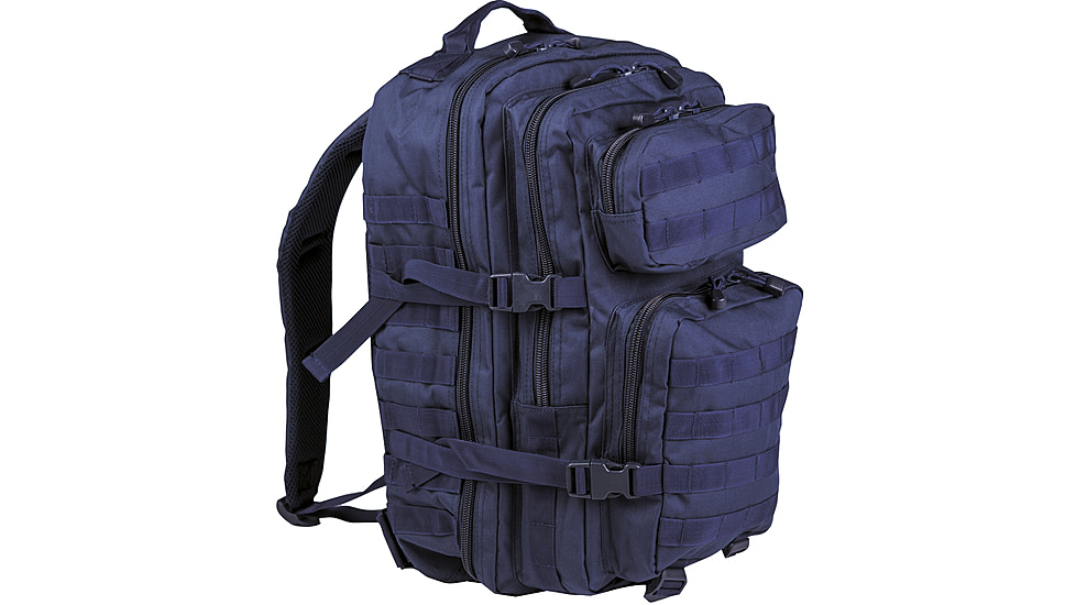 MIL-TEC 36L Assault Pack, Dark Blue, 14002203