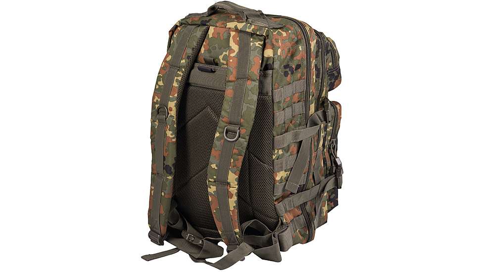 MIL-TEC Assault Backpack, Flecktarn Camo, 36L, 14002221