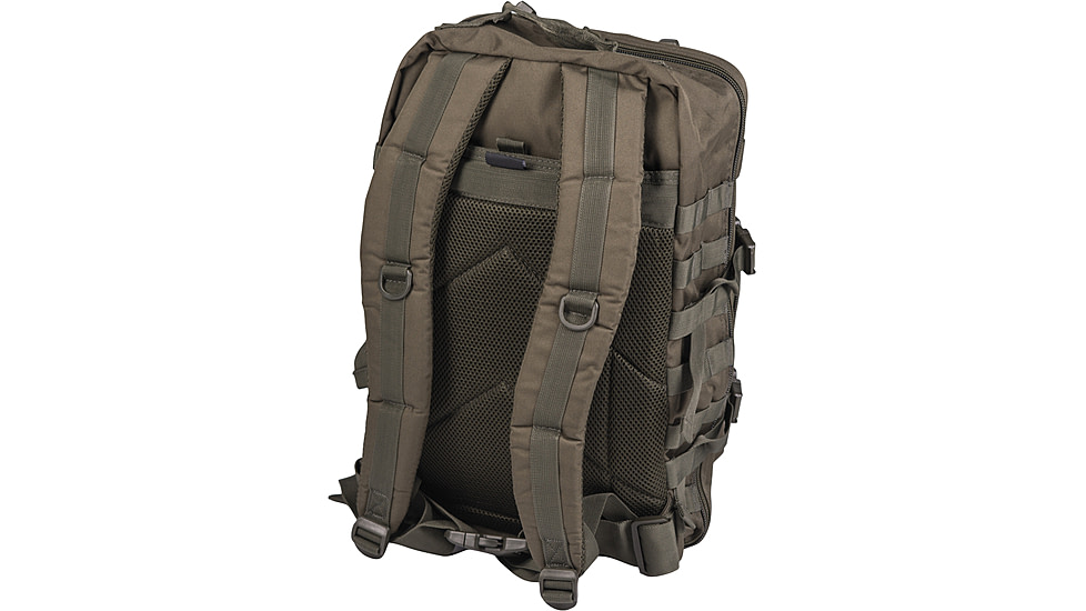 MIL-TEC Assault Backpack, Olive Drab, 36L, 14002201