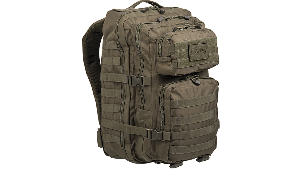 MIL-TEC 36L Assault Pack, Olive Drab, 14002201