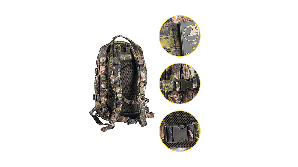 MIL-TEC Phantomleaf Assault Pack, WASP/Z3A, 20L, 14002067