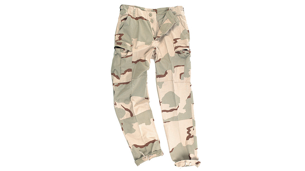 MIL-TEC 6-Color BDU Field Pants - Men's, 6-Color Desert Camo, Small, 11827060-902