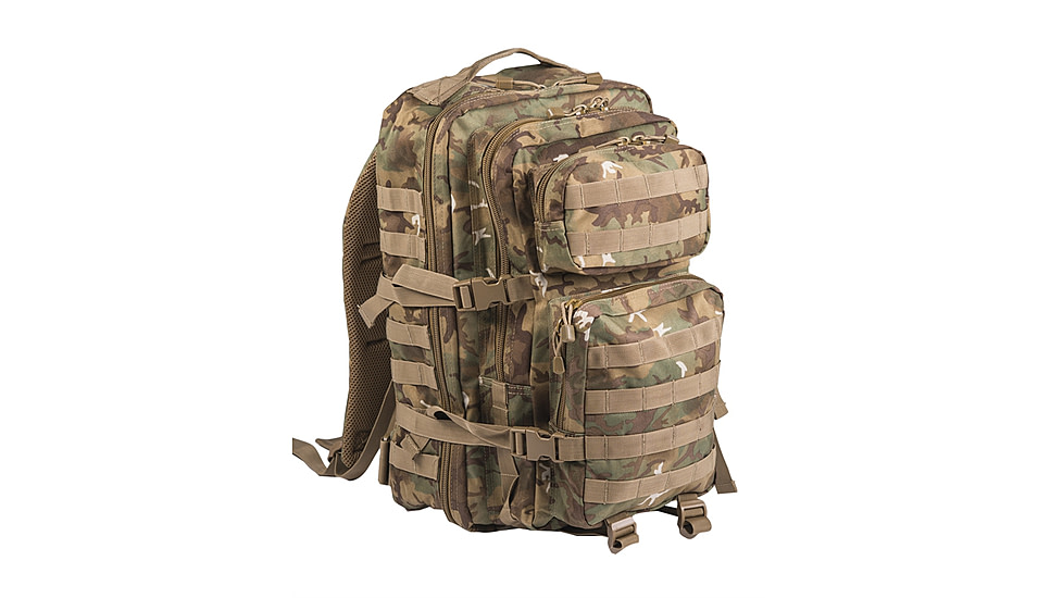 MIL-TEC 36L Assault Pack, Arid Woodland, 14002256